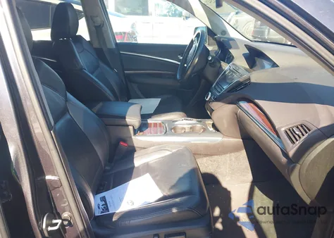 2016 Acura Mdx Acurawatch Plus Package from USA, damaged, VIN 5FRYD4H21GB044779